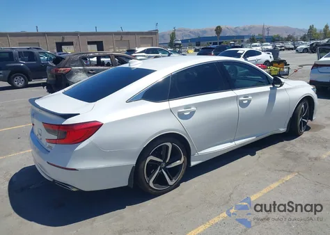 2018 Honda Accord Sport 2.0T from USA, damaged, VIN 1HGCV2F38JA013765